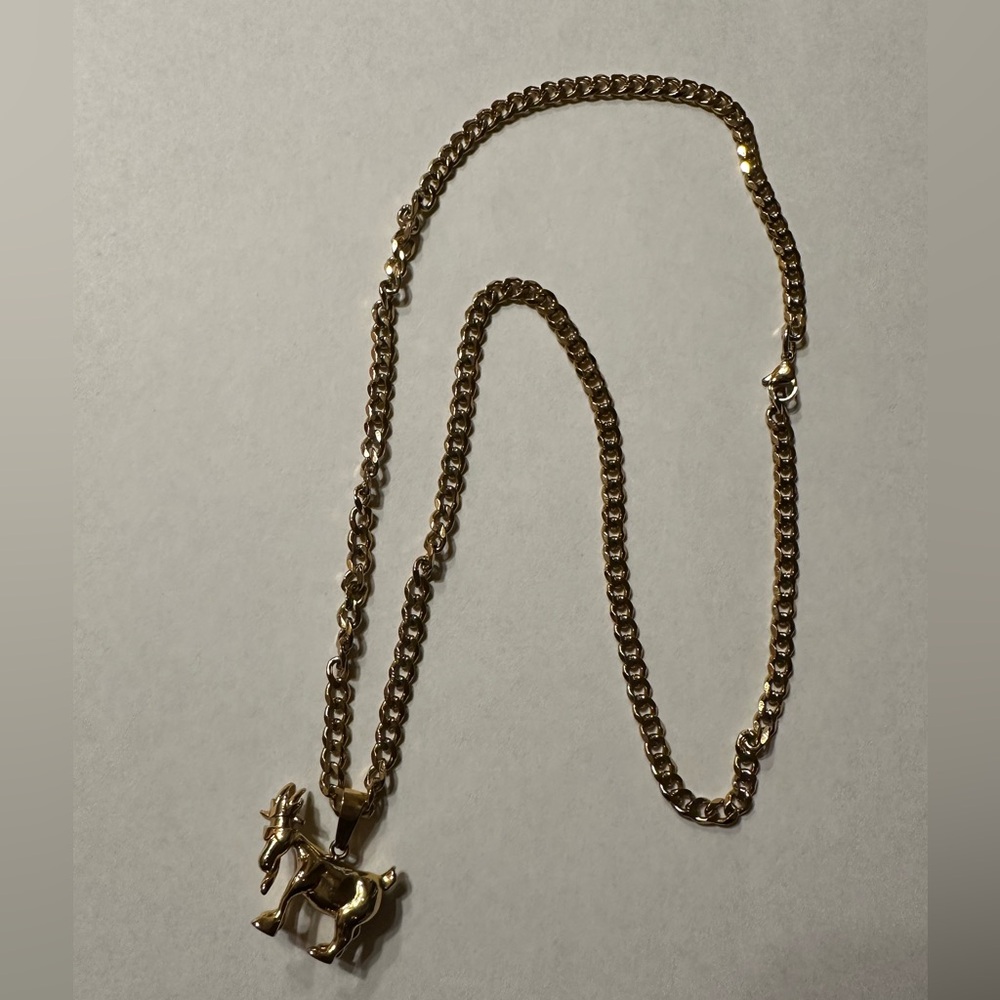 Goat USA Pendant Necklace